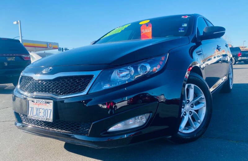 2013 Kia Optima for sale at Lugo Auto Group in Sacramento CA