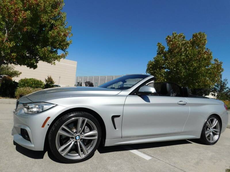 2015 BMW 4 Series for sale at Conti Auto Sales Inc in Burlingame CA