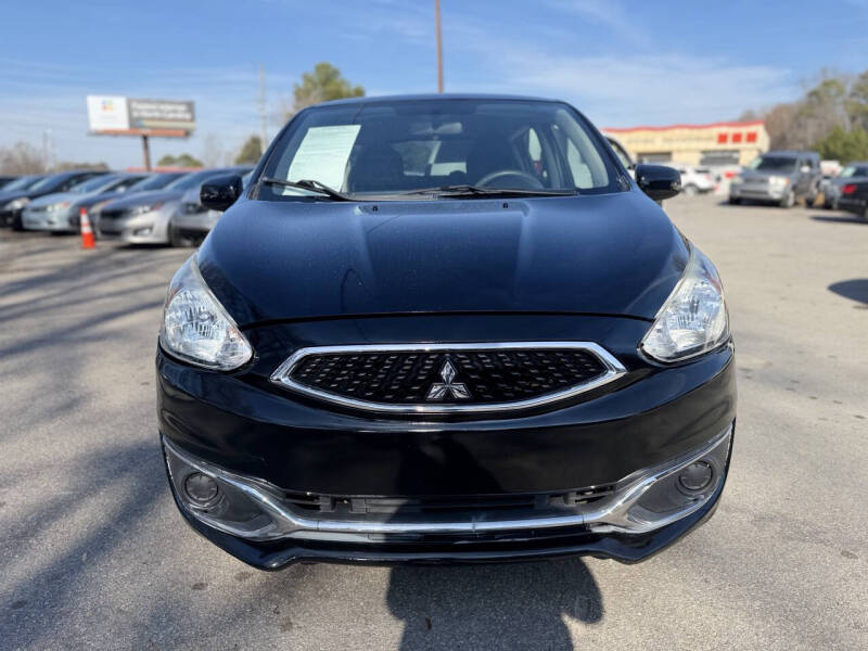 2018 Mitsubishi Mirage ES