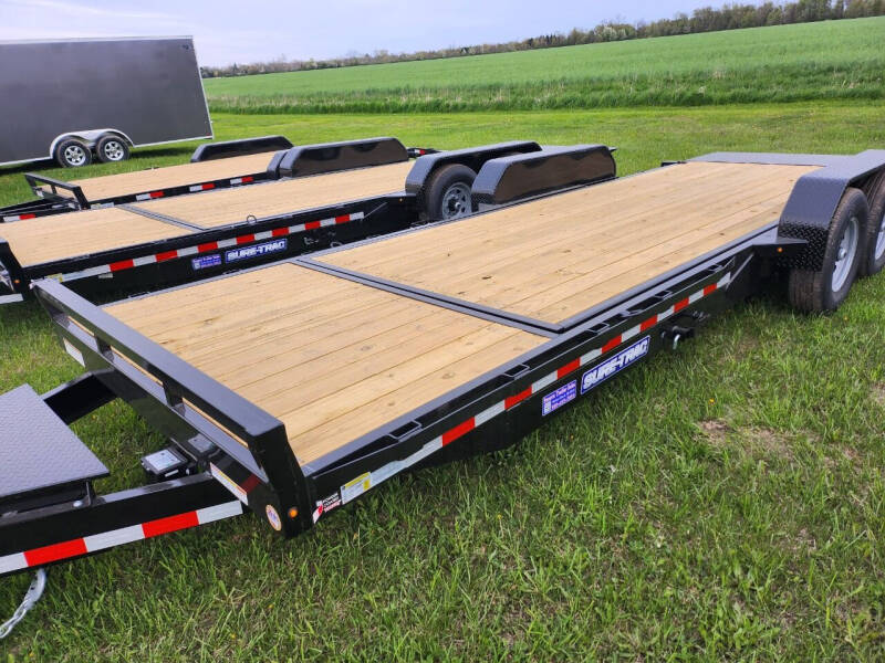 2023 Sure-Trac 18+4 Tilt for sale at Swartz Trailer Sales LLC in Harbor Beach MI