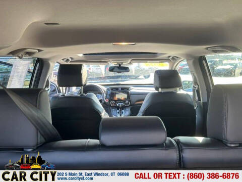 2018 Honda CR-V Touring