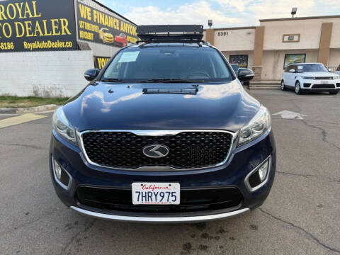 2016 Kia Sorento EX