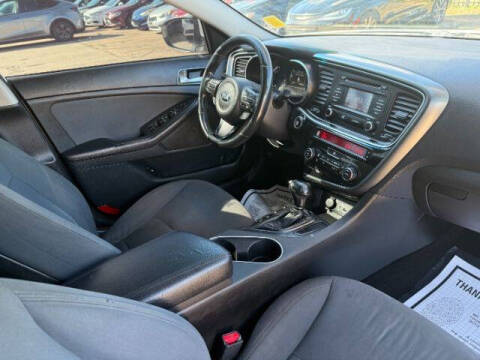 2016 Kia Optima Hybrid