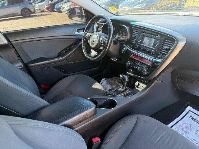 2016 Kia Optima Hybrid