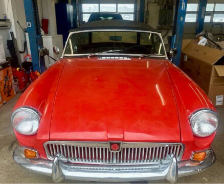 1965 MG MGB