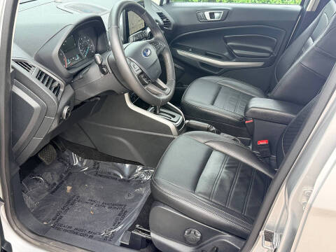 2018 Ford EcoSport Titanium