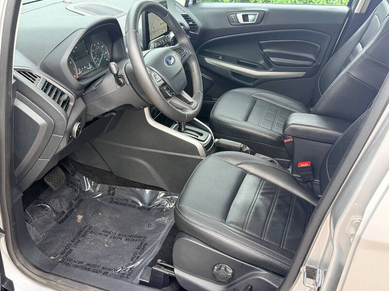 2018 Ford EcoSport Titanium