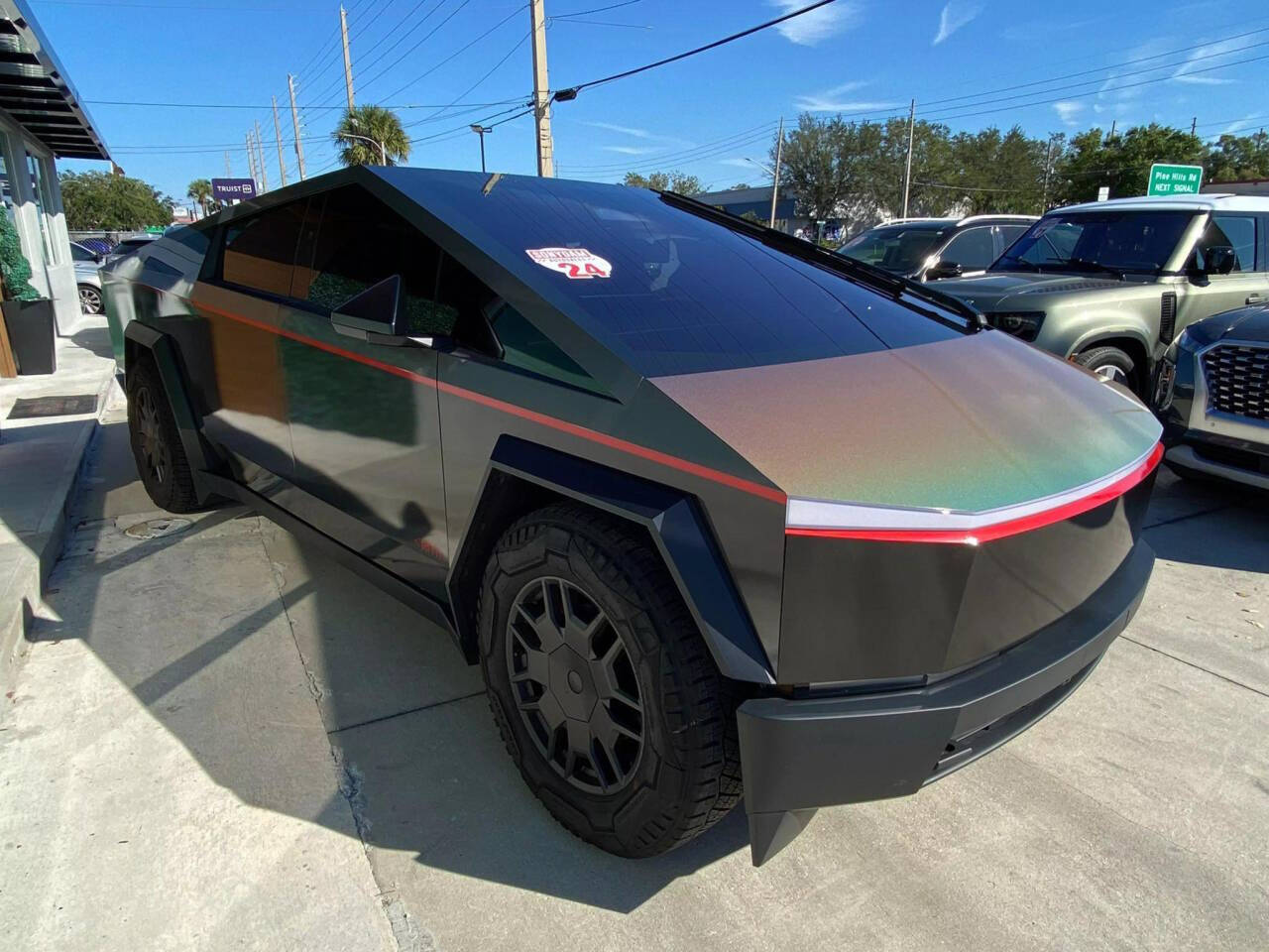 2024 Tesla Cybertruck for sale at Sonydam Auto Sales Orlando in Orlando, FL