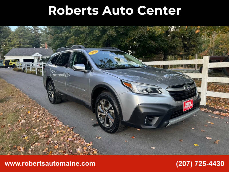 2020 Subaru Outback for sale at Roberts Auto Center in Bowdoinham ME