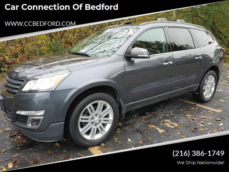 2013 Chevrolet Traverse for sale at Car Connection of Bedford in Bedford OH