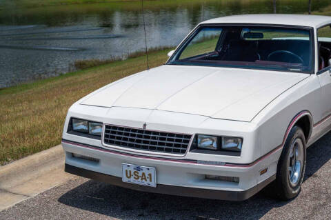 1985 Chevrolet Monte Carlo SS
