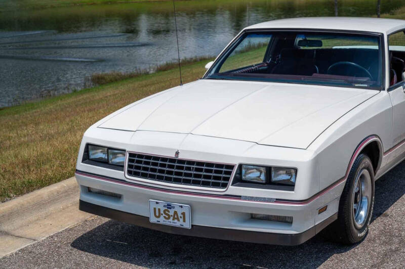 1985 Chevrolet Monte Carlo SS