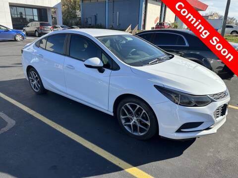 2016 Chevrolet Cruze for sale at INDY AUTO MAN in Indianapolis IN