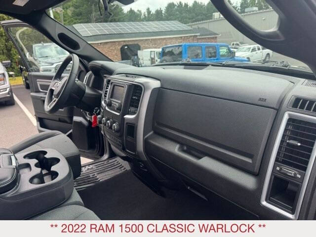 2022 RAM 1500 Classic Warlock