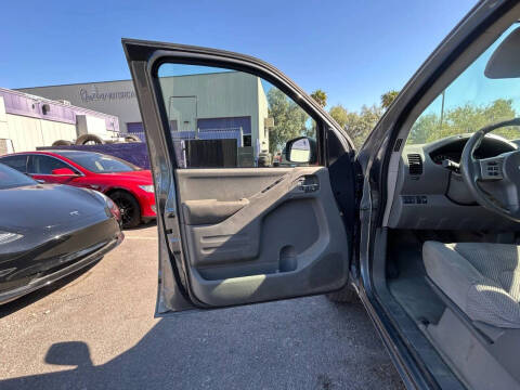 2017 Nissan Frontier