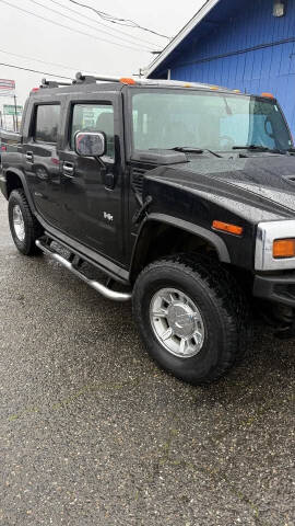 2005 HUMMER H2 SUT