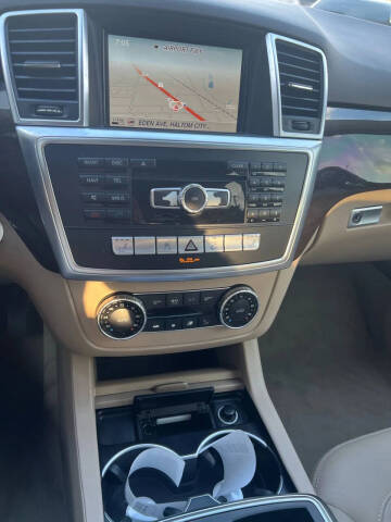 2015 Mercedes-Benz M-Class ML 350 4MATIC