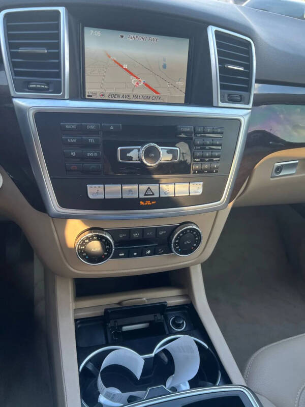 2015 Mercedes-Benz M-Class ML 350 4MATIC