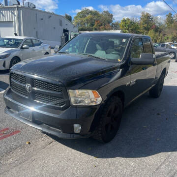 2014 RAM 1500 for sale at Auto Town Used Cars in Morgantown WV