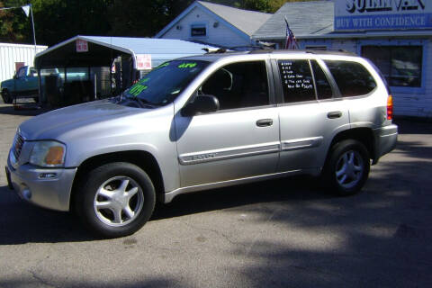 2004 GMC Envoy for sale at Lucien Sullivan Motors INC in Whitman MA