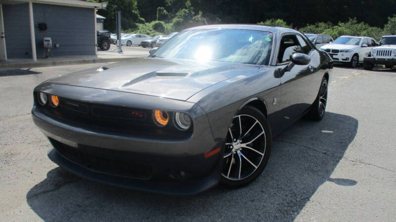2015 Dodge Challenger Scat Pack