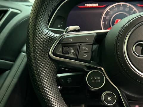 2022 Audi R8 5.2 V10 performance