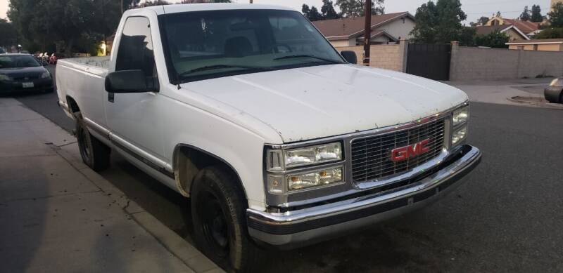 1997 GMC Sierra 2500 for sale at LUCKY MTRS in Pomona CA