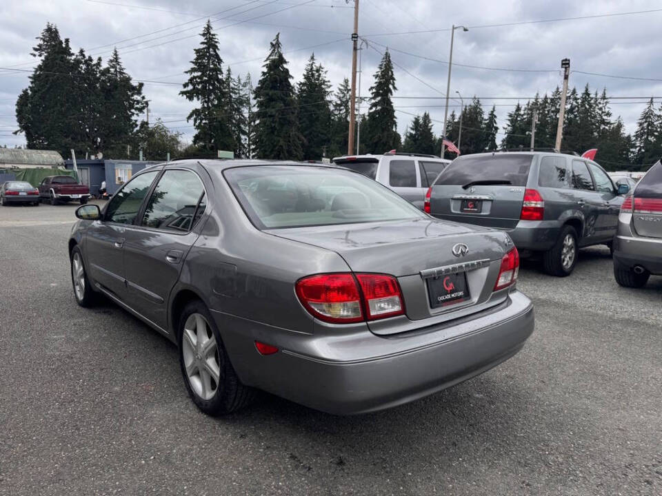 2003 INFINITI I35 for sale at Cascade Motors in Olympia, WA