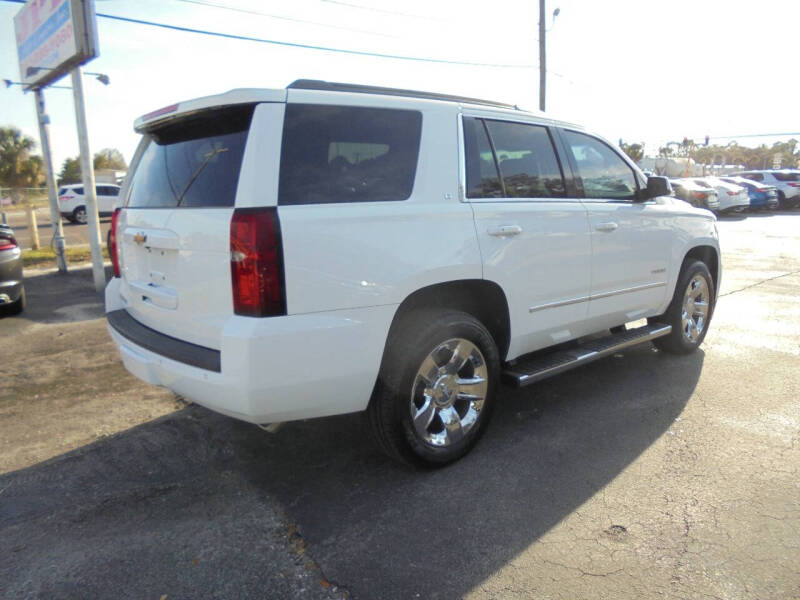 2017 Chevrolet Tahoe LT