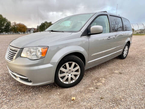 2015 Chrysler Town and Country for sale at Gable Auto Sales in American Falls ID