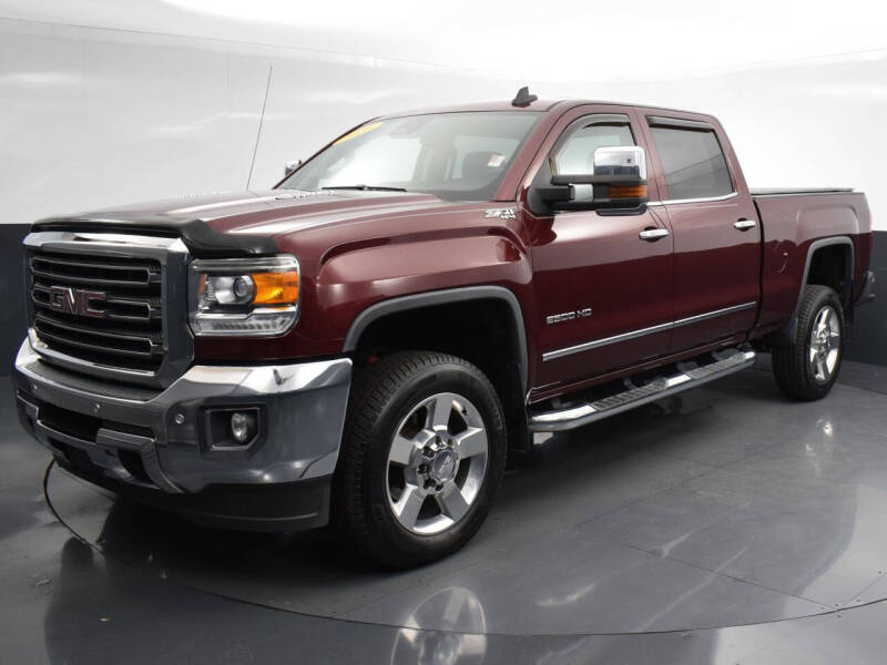 2016 GMC Sierra 2500HD