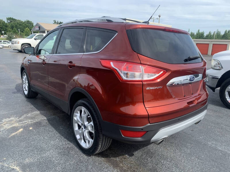 2014 Ford Escape Titanium