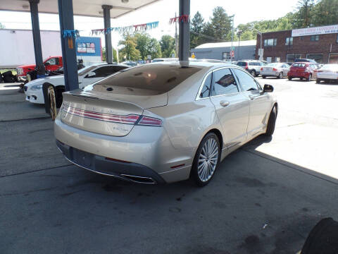 2017 Lincoln MKZ Reserve