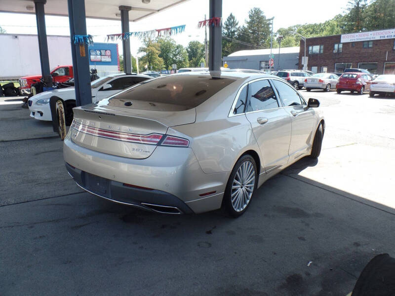 2017 Lincoln MKZ Reserve