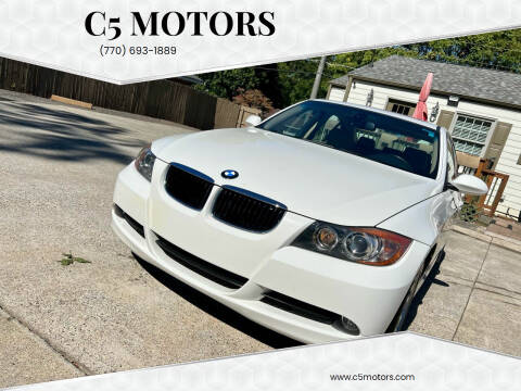 2007 BMW 3 Series for sale at C5 Motors in Marietta GA