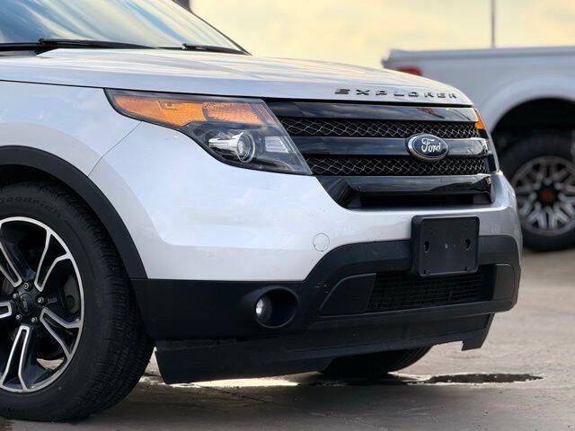 2014 Ford Explorer Sport