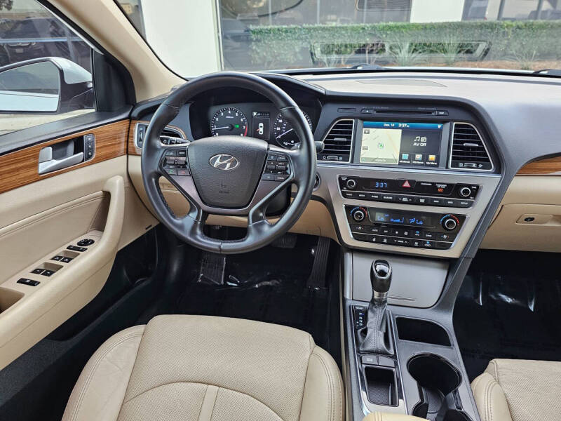 2015 Hyundai Sonata Limited