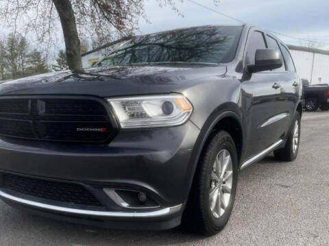 2018 Dodge Durango Special Service