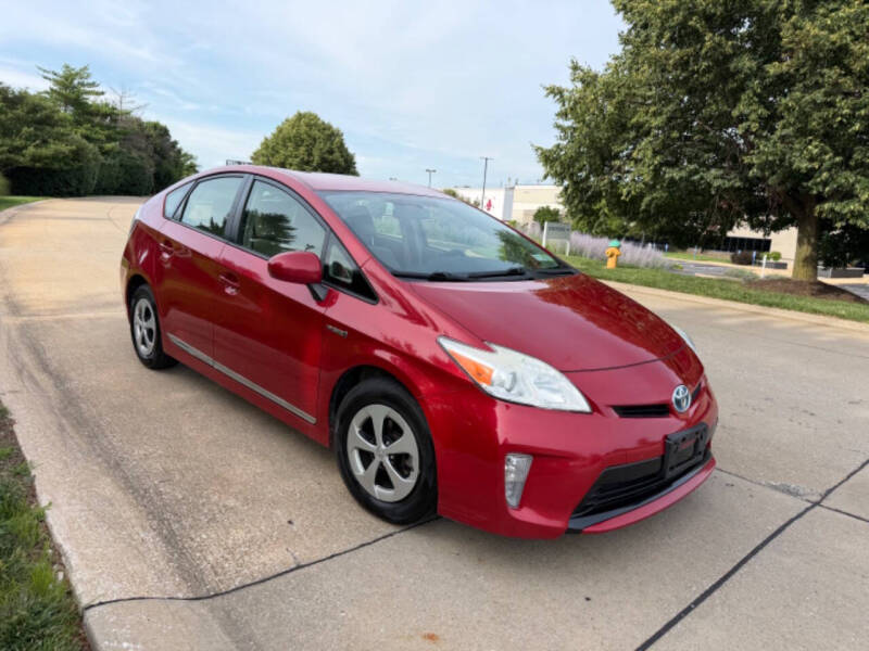 2013 Toyota Prius Three