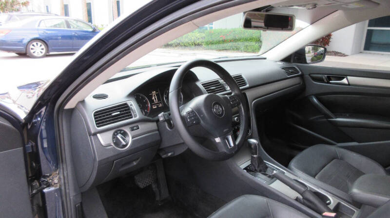 2015 Volkswagen Passat 1.8T SE