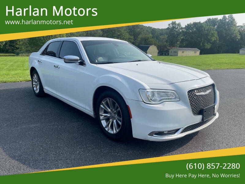 2016 Chrysler 300 C's photo