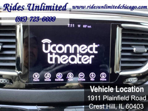 2017 Chrysler Pacifica Touring-L Plus