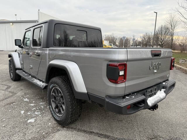 2020 Jeep Gladiator Overland
