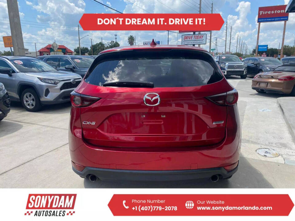 2017 Mazda CX-5 for sale at Sonydam Auto Sales Orlando in Orlando, FL