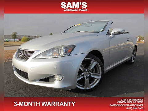 2012 Lexus IS 250C