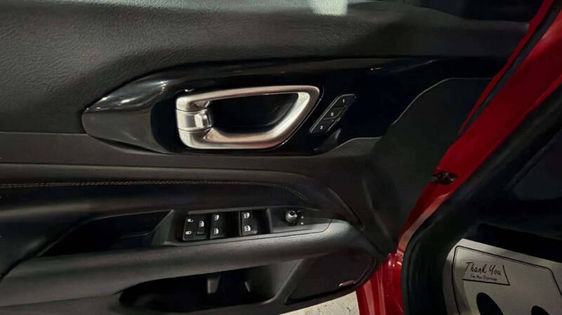 2022 Jeep Compass (Red) Edition