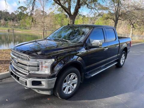 2020 Ford F-150 for sale at FONS AUTO SALES CORP in Orlando FL