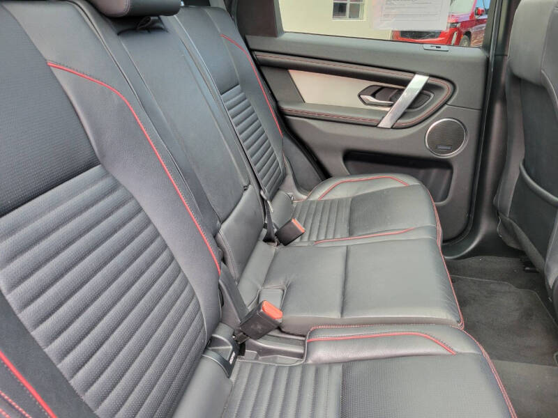 2021 Land Rover Discovery Sport P250 S R-Dynamic