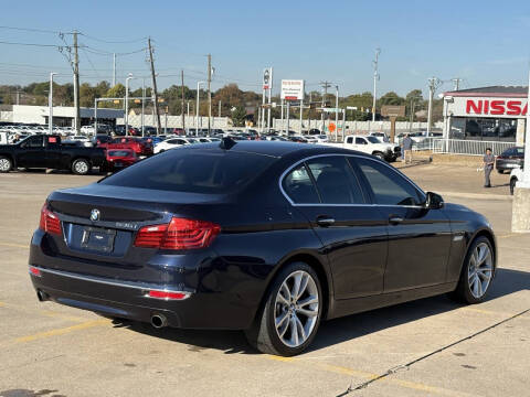 2016 BMW 5 Series 535i