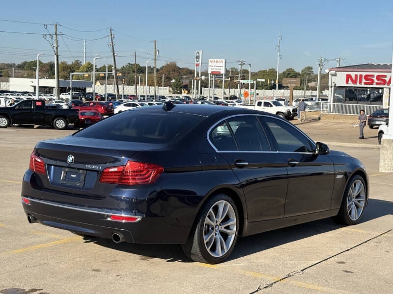 2016 BMW 5 Series 535i
